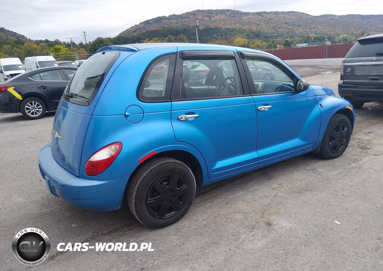 2008 Chrysler Pt Cruiser Lx VIN:3A8FY48B68T229113 - 4