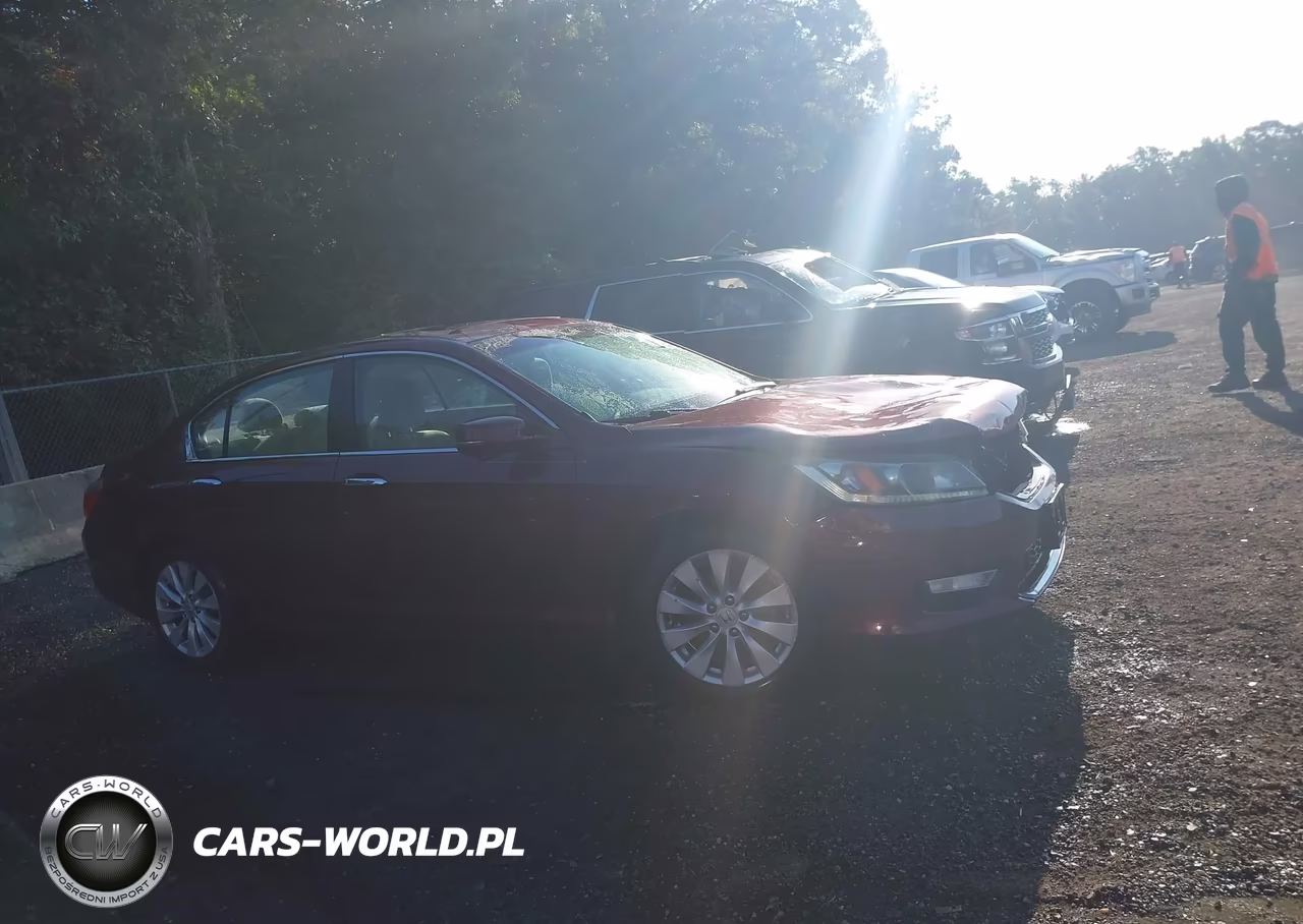 2013 Honda Accord Ex VIN:1HGCR2F71DA273565 - 13