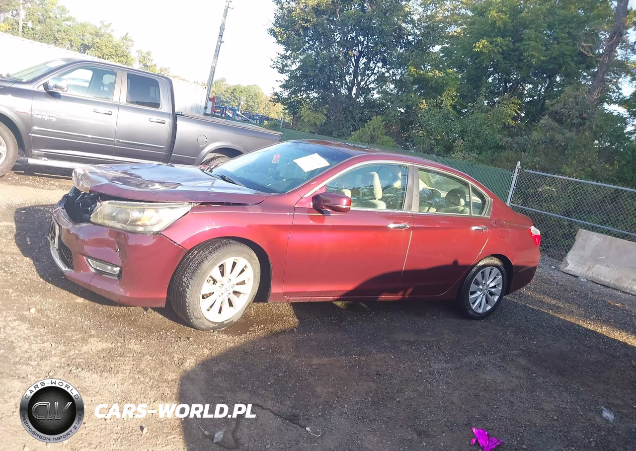 2013 Honda Accord Ex VIN:1HGCR2F71DA273565 - 14