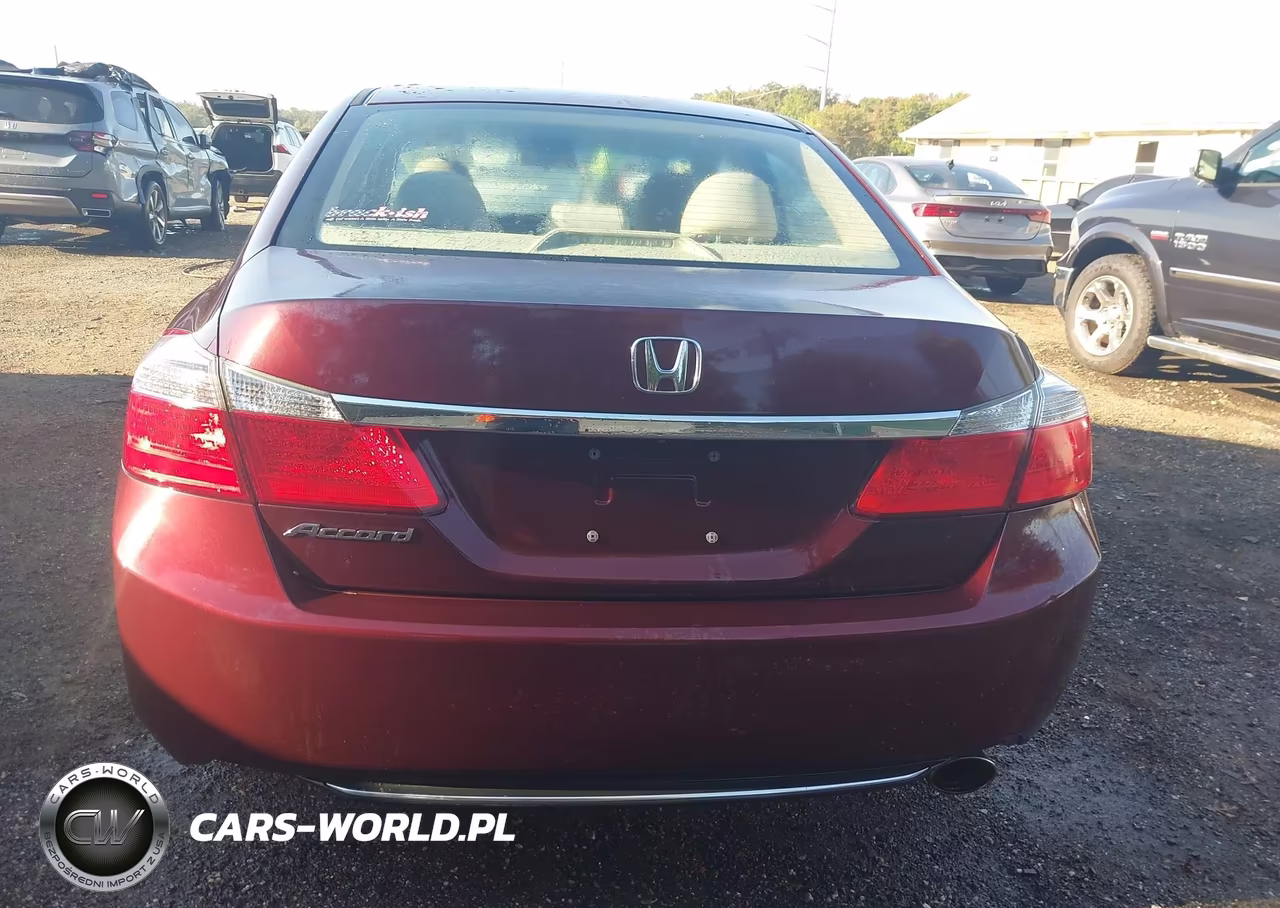 2013 Honda Accord Ex VIN:1HGCR2F71DA273565 - 16