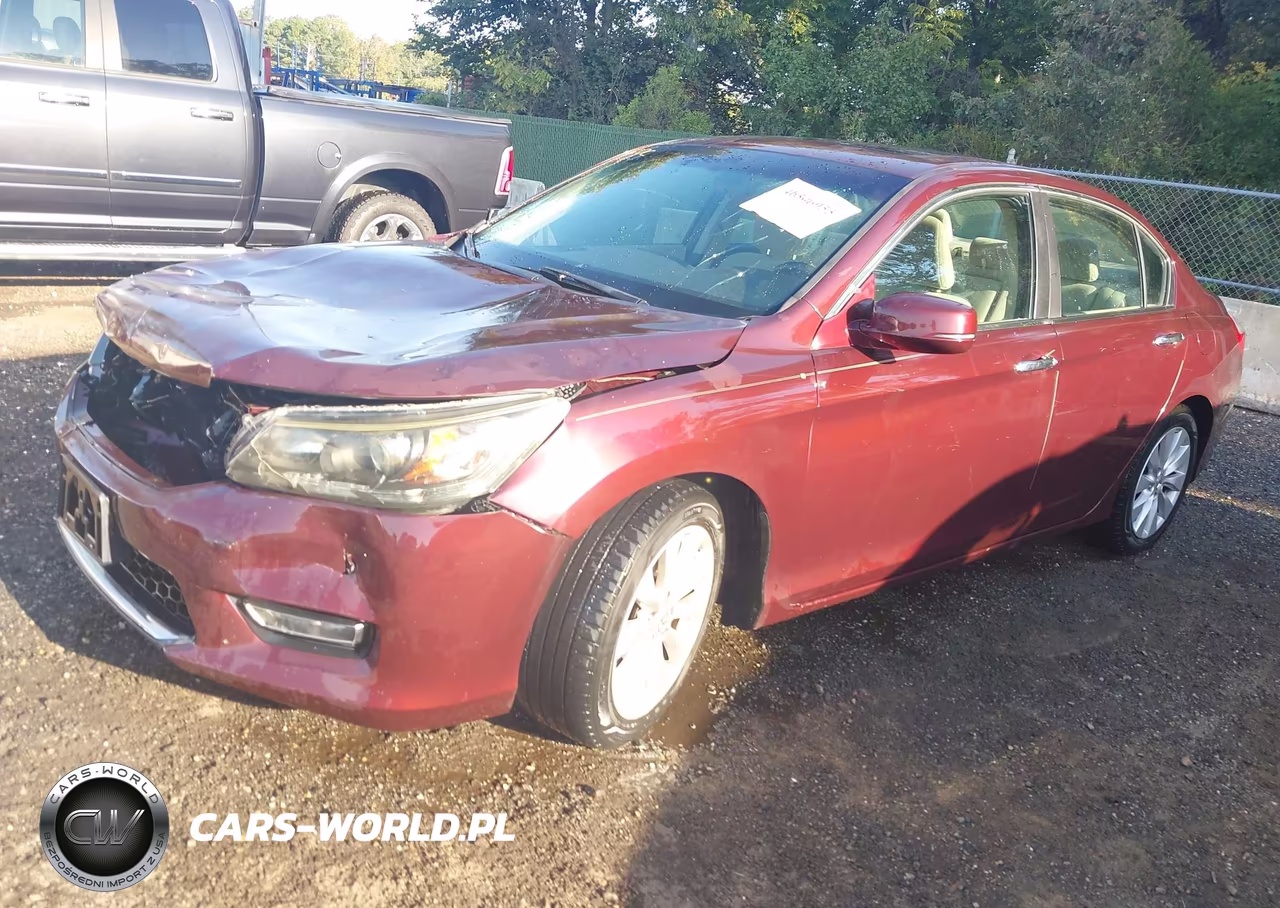 2013 Honda Accord Ex VIN:1HGCR2F71DA273565 - 2