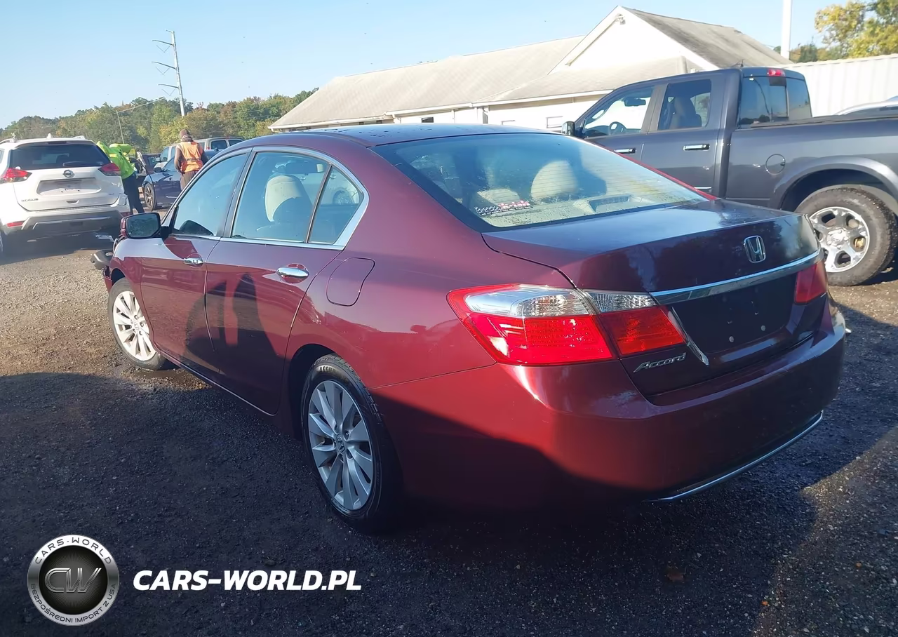 2013 Honda Accord Ex VIN:1HGCR2F71DA273565 - 3