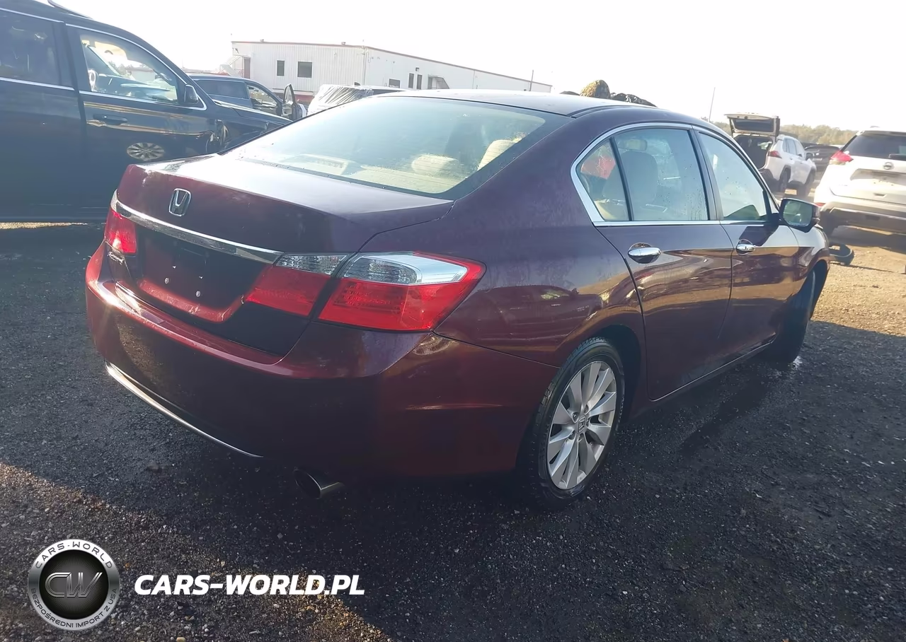 2013 Honda Accord Ex VIN:1HGCR2F71DA273565 - 4