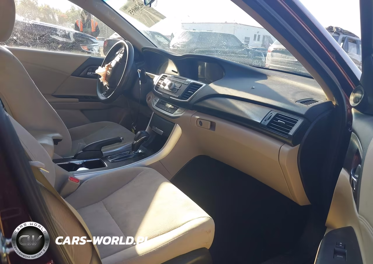 2013 Honda Accord Ex VIN:1HGCR2F71DA273565 - 5