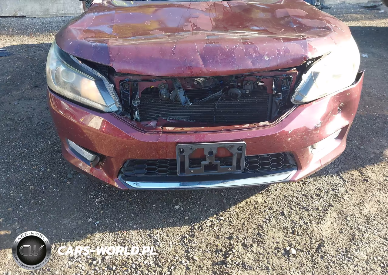 2013 Honda Accord Ex VIN:1HGCR2F71DA273565 - 6