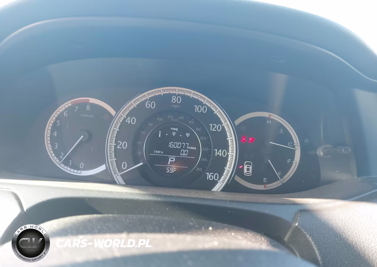 2013 Honda Accord Ex VIN:1HGCR2F71DA273565 - 7
