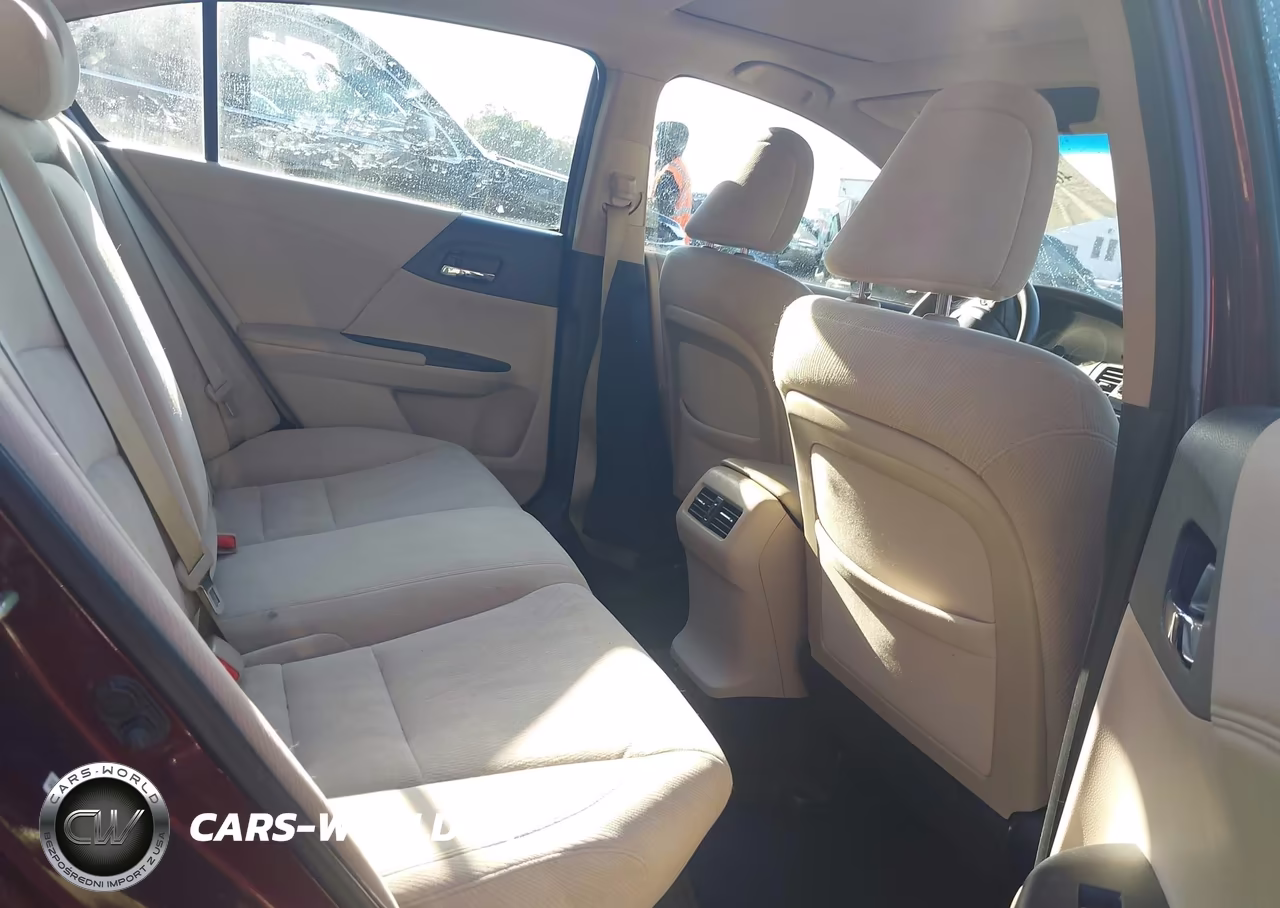 2013 Honda Accord Ex VIN:1HGCR2F71DA273565 - 8