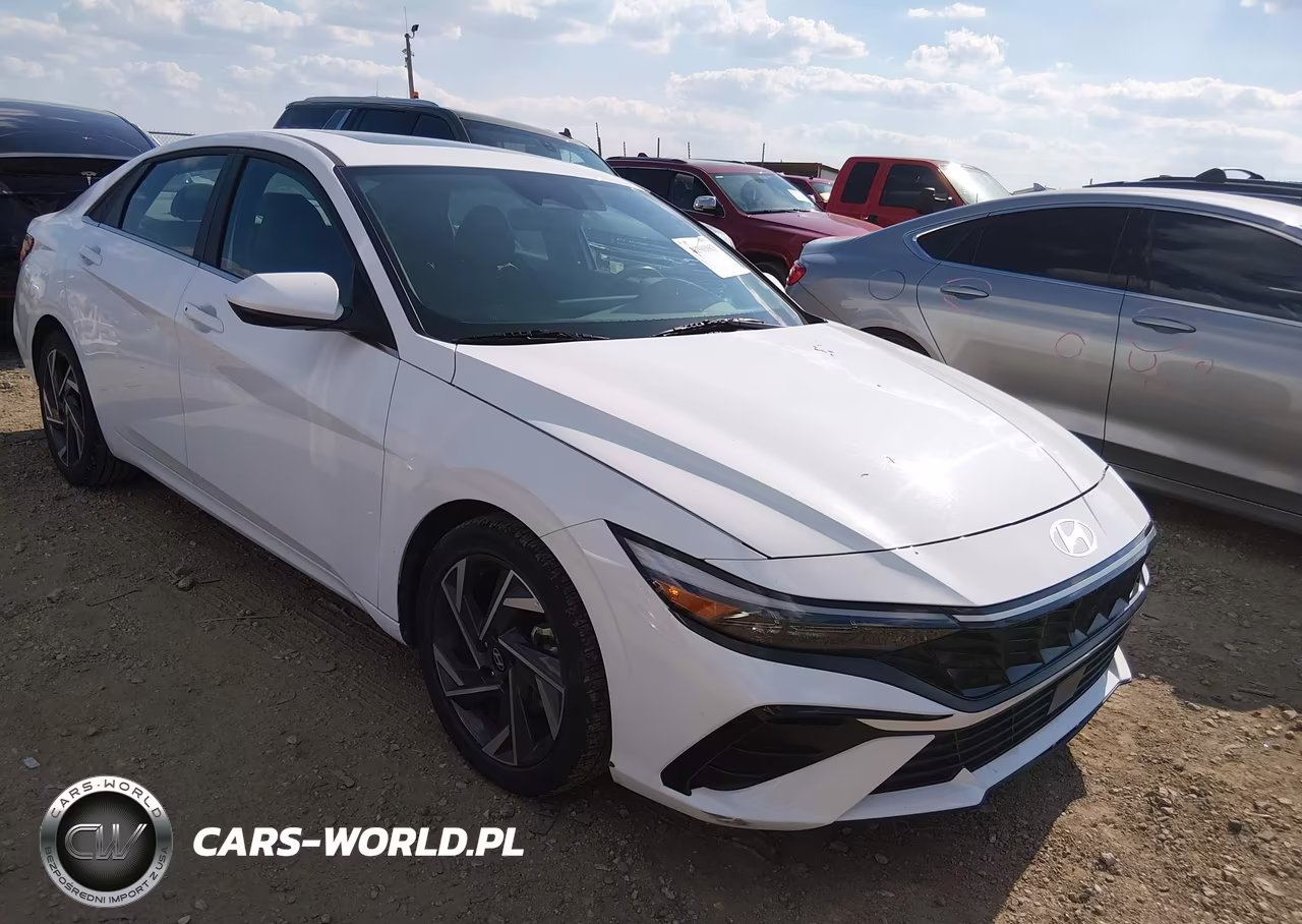 2025 Hyundai Elantra Sel Convenience