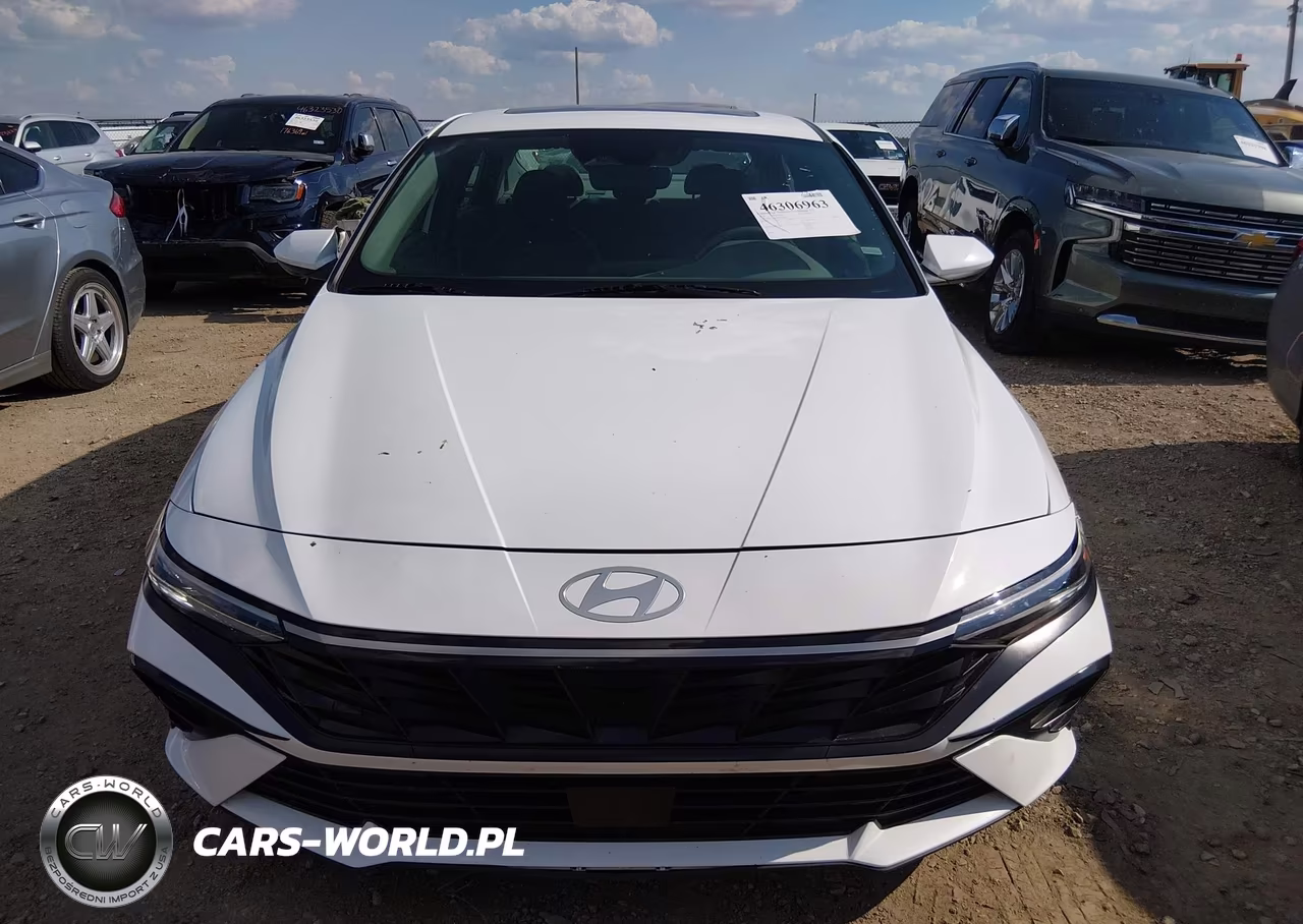 2025 Hyundai Elantra Sel Convenience VIN:KMHLS4DG0SU925536 - 12