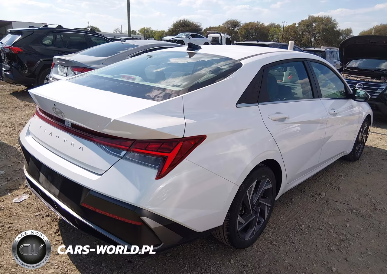 2025 Hyundai Elantra Sel Convenience VIN:KMHLS4DG0SU925536 - 4