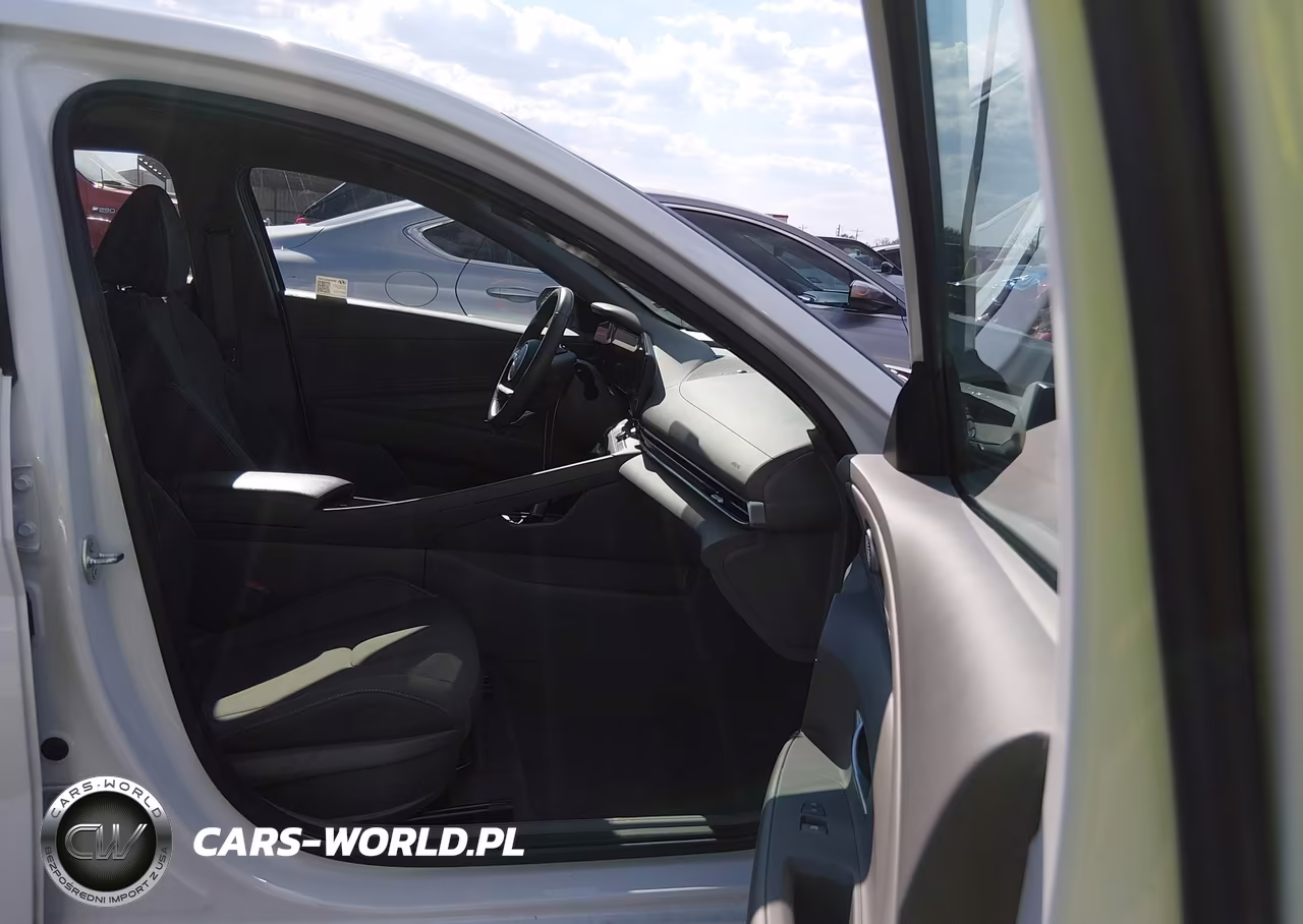 2025 Hyundai Elantra Sel Convenience VIN:KMHLS4DG0SU925536 - 5