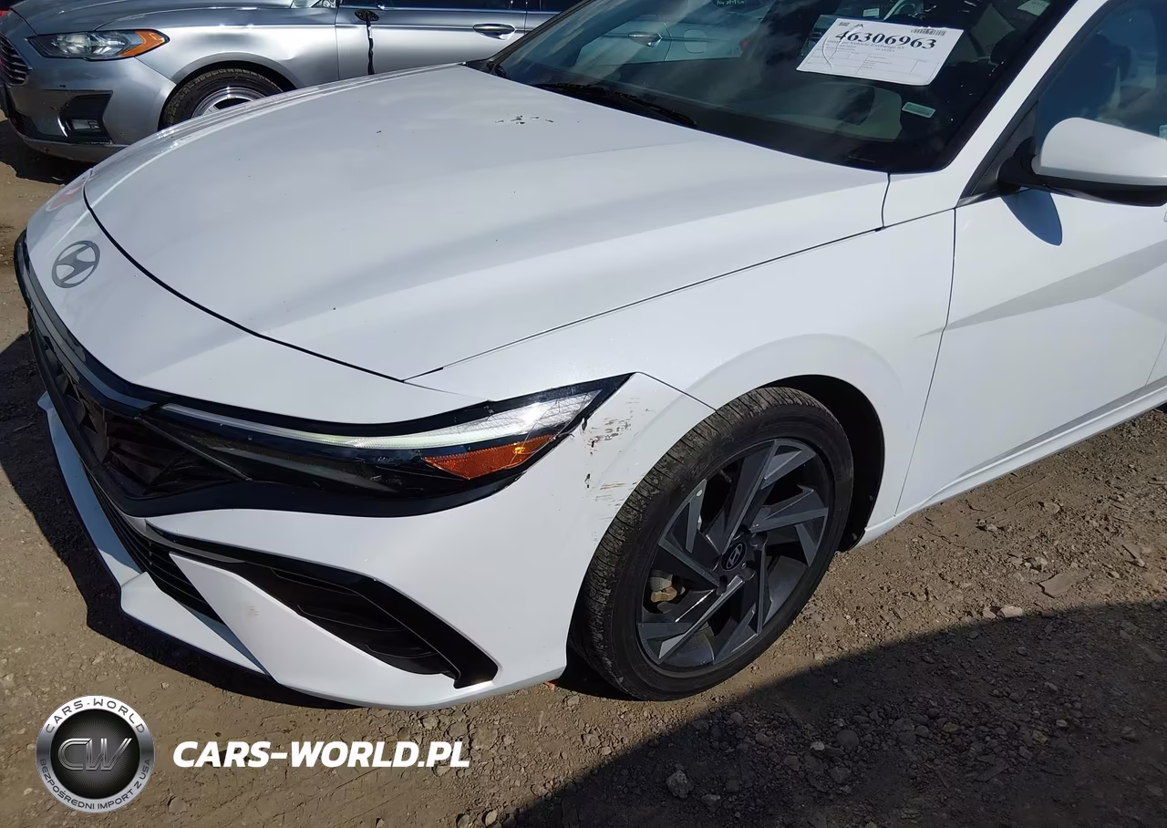 2025 Hyundai Elantra Sel Convenience VIN:KMHLS4DG0SU925536 - 6
