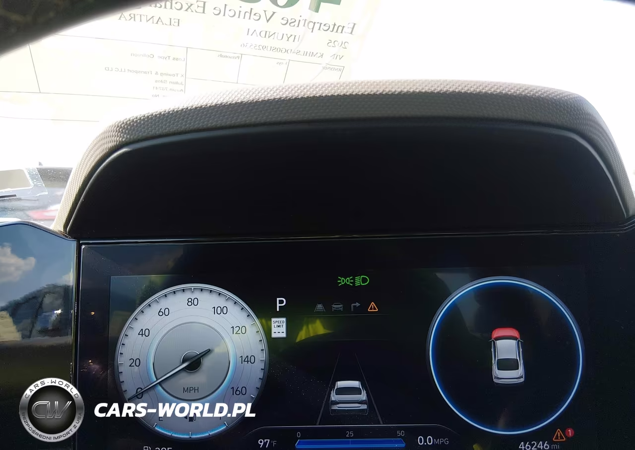 2025 Hyundai Elantra Sel Convenience VIN:KMHLS4DG0SU925536 - 7