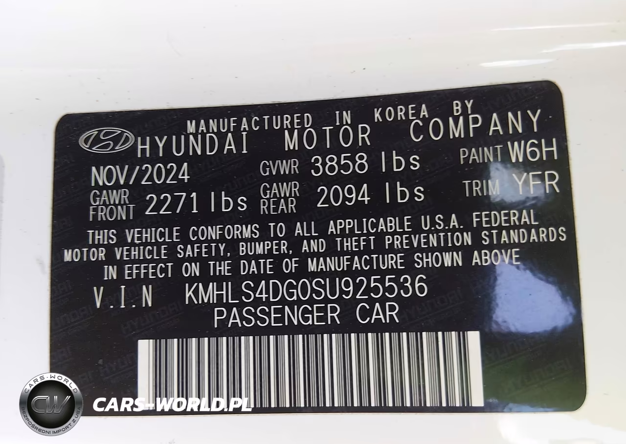 2025 Hyundai Elantra Sel Convenience VIN:KMHLS4DG0SU925536 - 9