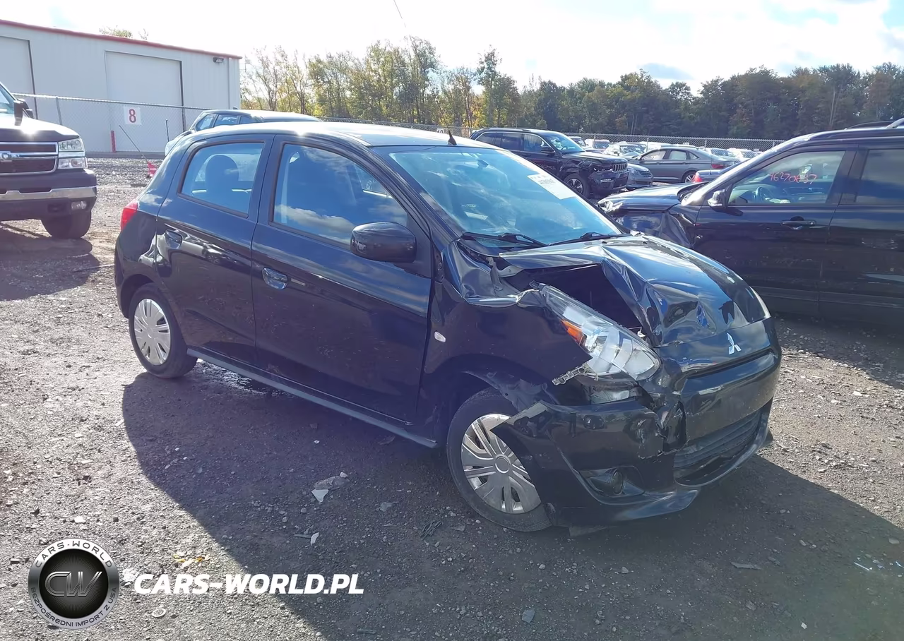 2014 Mitsubishi Mirage De – zdjęcie 1 z 16