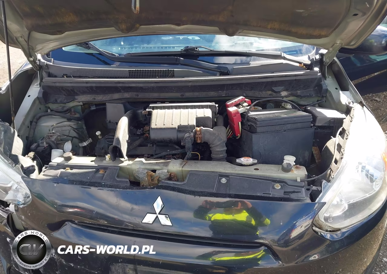 2014 Mitsubishi Mirage De VIN:ML32A3HJ7EH022738 - 10