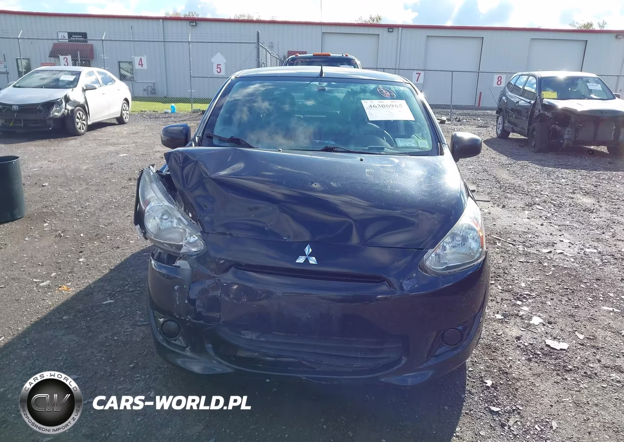 2014 Mitsubishi Mirage De VIN:ML32A3HJ7EH022738 - 12