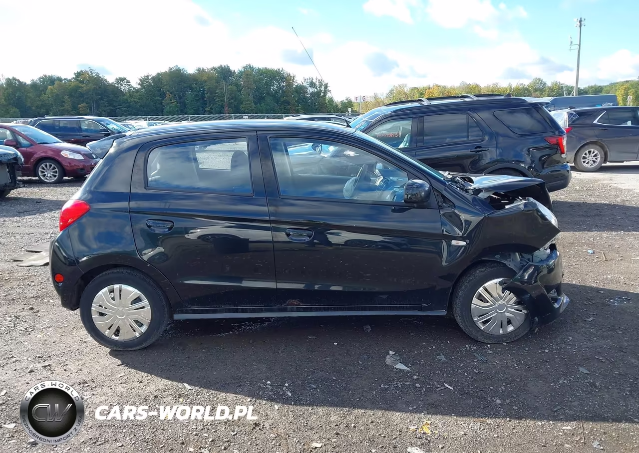 2014 Mitsubishi Mirage De VIN:ML32A3HJ7EH022738 - 13