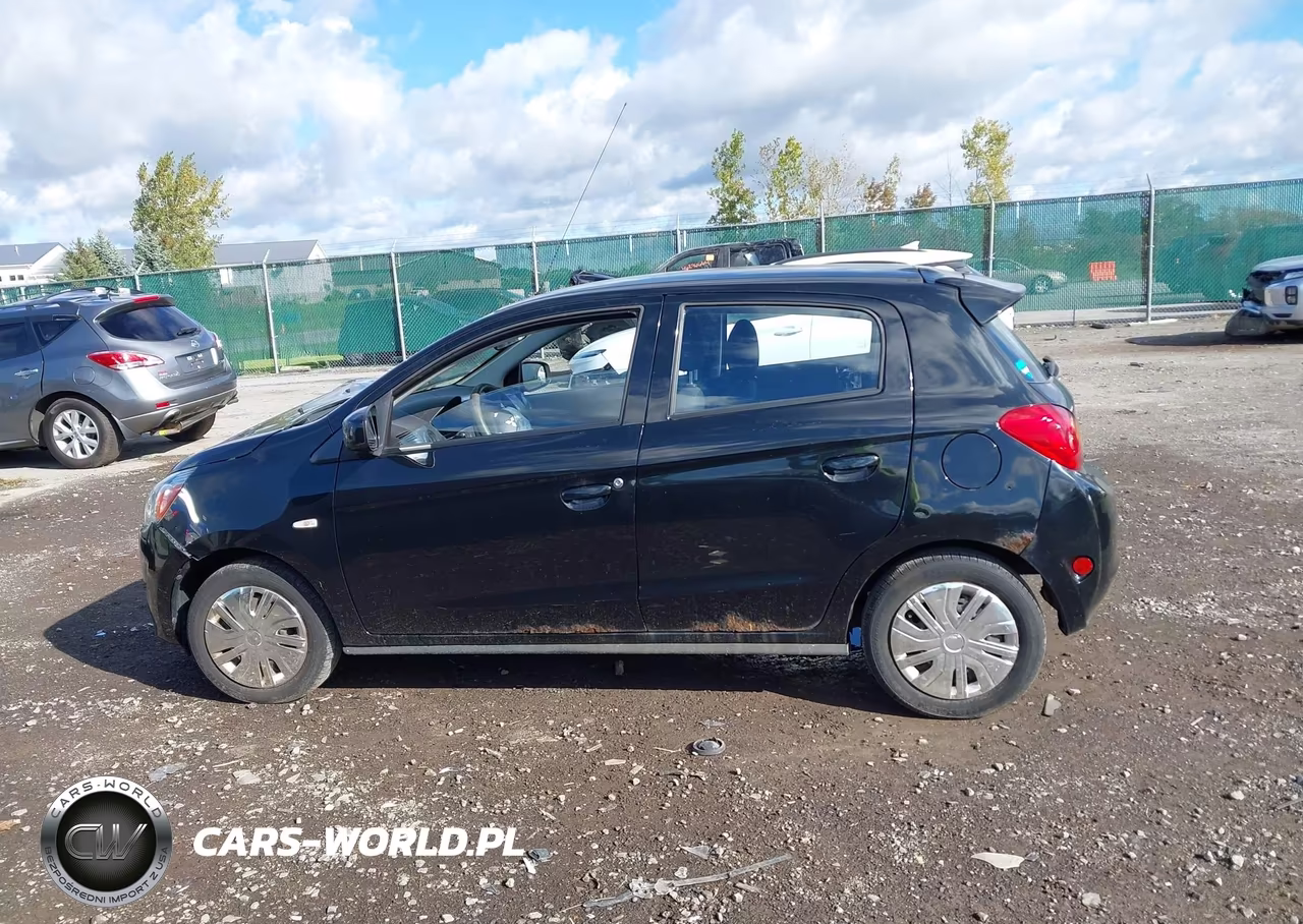 2014 Mitsubishi Mirage De VIN:ML32A3HJ7EH022738 - 14
