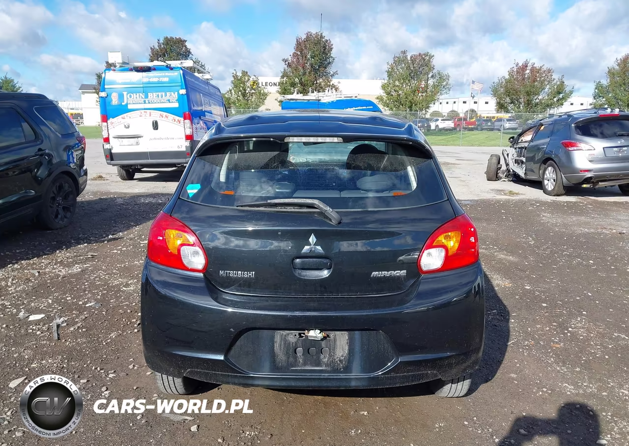 2014 Mitsubishi Mirage De VIN:ML32A3HJ7EH022738 - 16