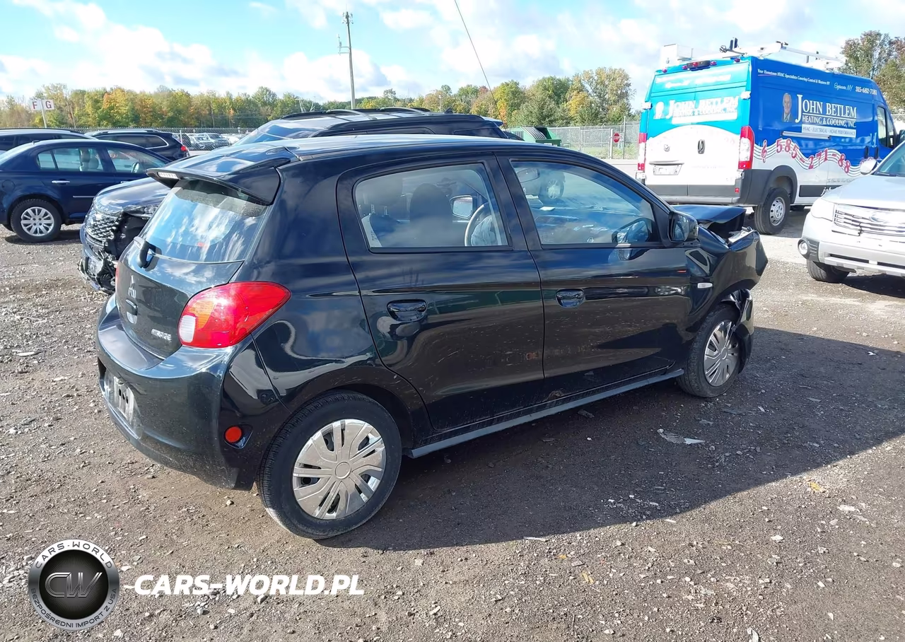 2014 Mitsubishi Mirage De VIN:ML32A3HJ7EH022738 - 4