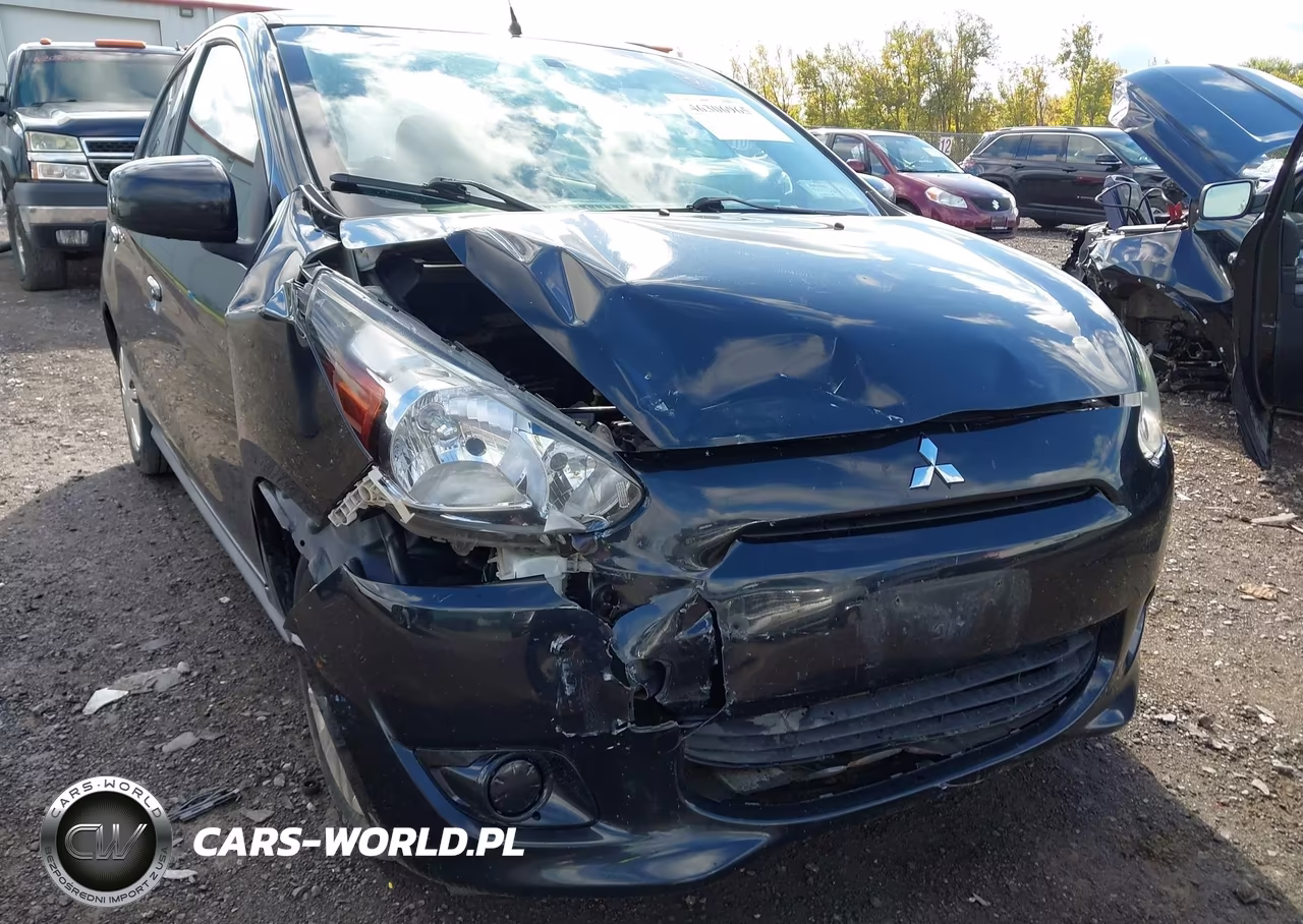 2014 Mitsubishi Mirage De VIN:ML32A3HJ7EH022738 - 6