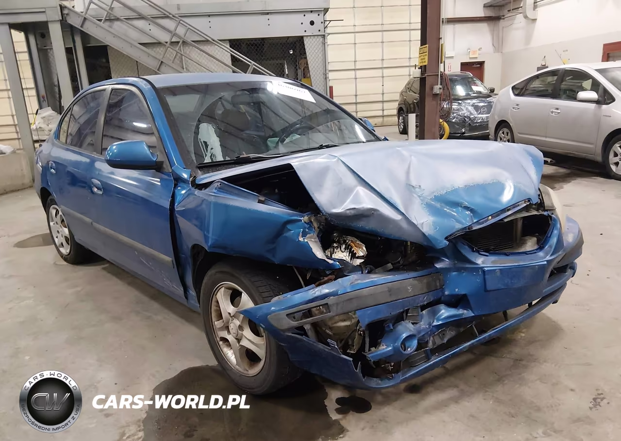 2005 Hyundai Elantra Gls-Gt