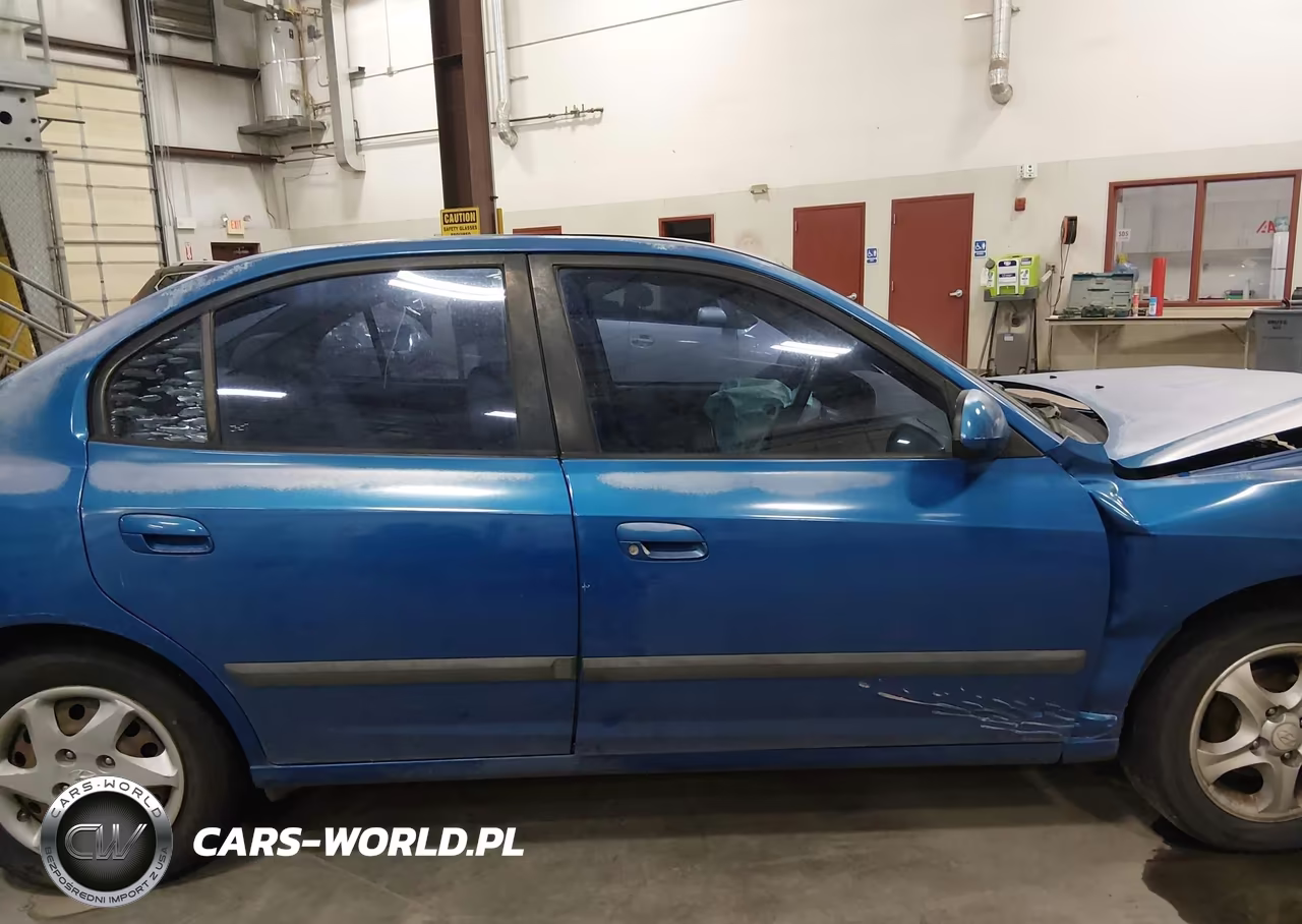 2005 Hyundai Elantra Gls-Gt VIN:KMHDN46D45U934579 - 13