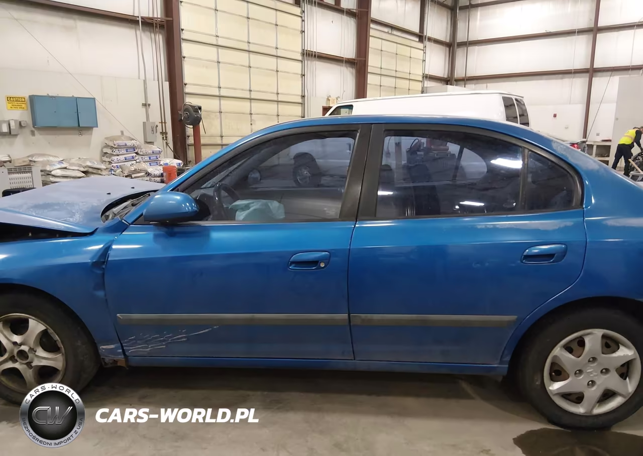 2005 Hyundai Elantra Gls-Gt VIN:KMHDN46D45U934579 - 14