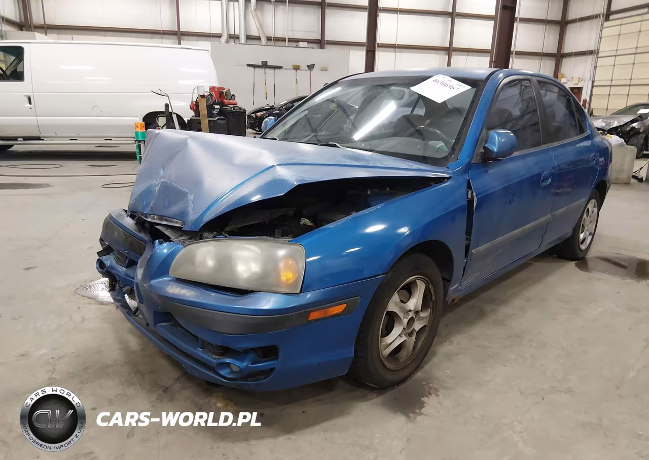 2005 Hyundai Elantra Gls-Gt VIN:KMHDN46D45U934579 - 2