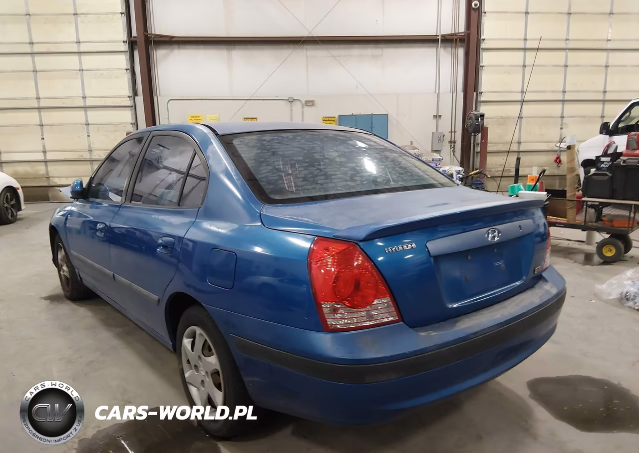 2005 Hyundai Elantra Gls-Gt VIN:KMHDN46D45U934579 - 3