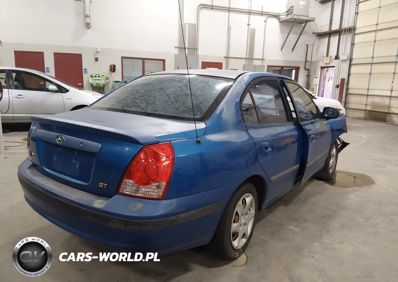2005 Hyundai Elantra Gls-Gt VIN:KMHDN46D45U934579 - 4