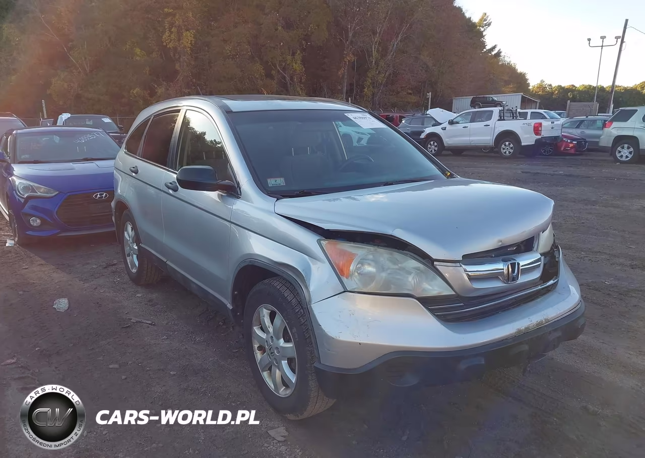 2009 Honda Cr-V Ex