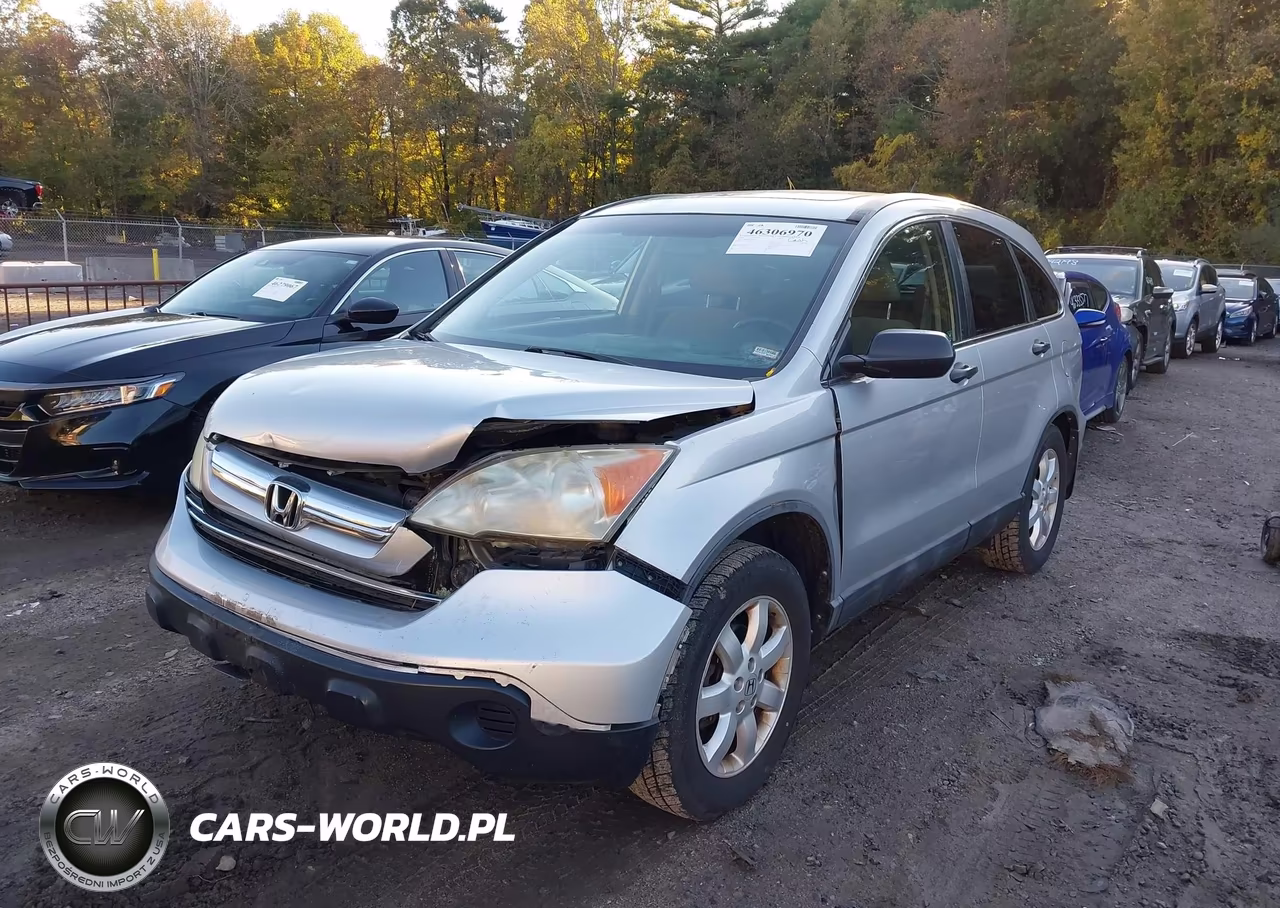 2009 Honda Cr-V Ex VIN:5J6RE48559L061933 - 2