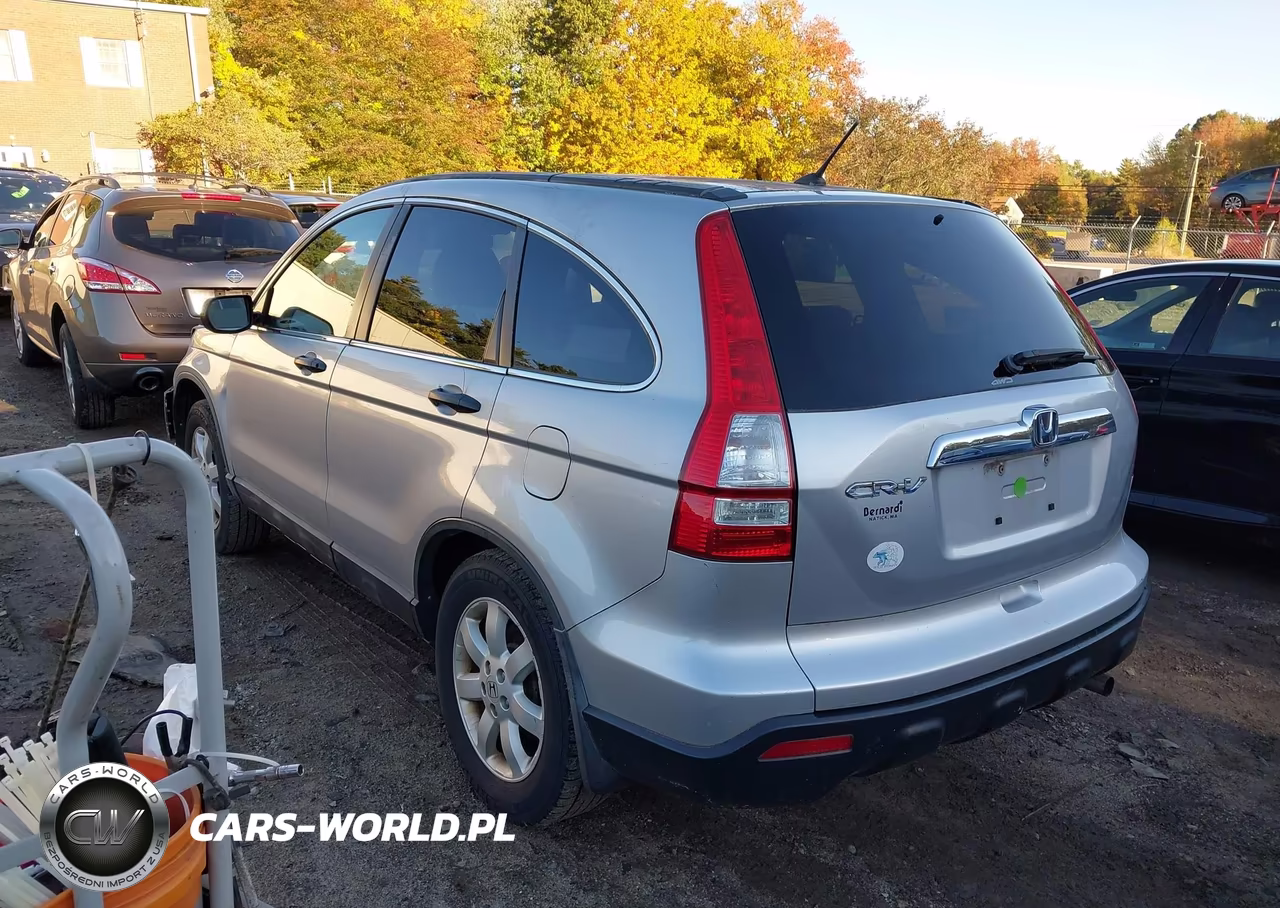 2009 Honda Cr-V Ex VIN:5J6RE48559L061933 - 3