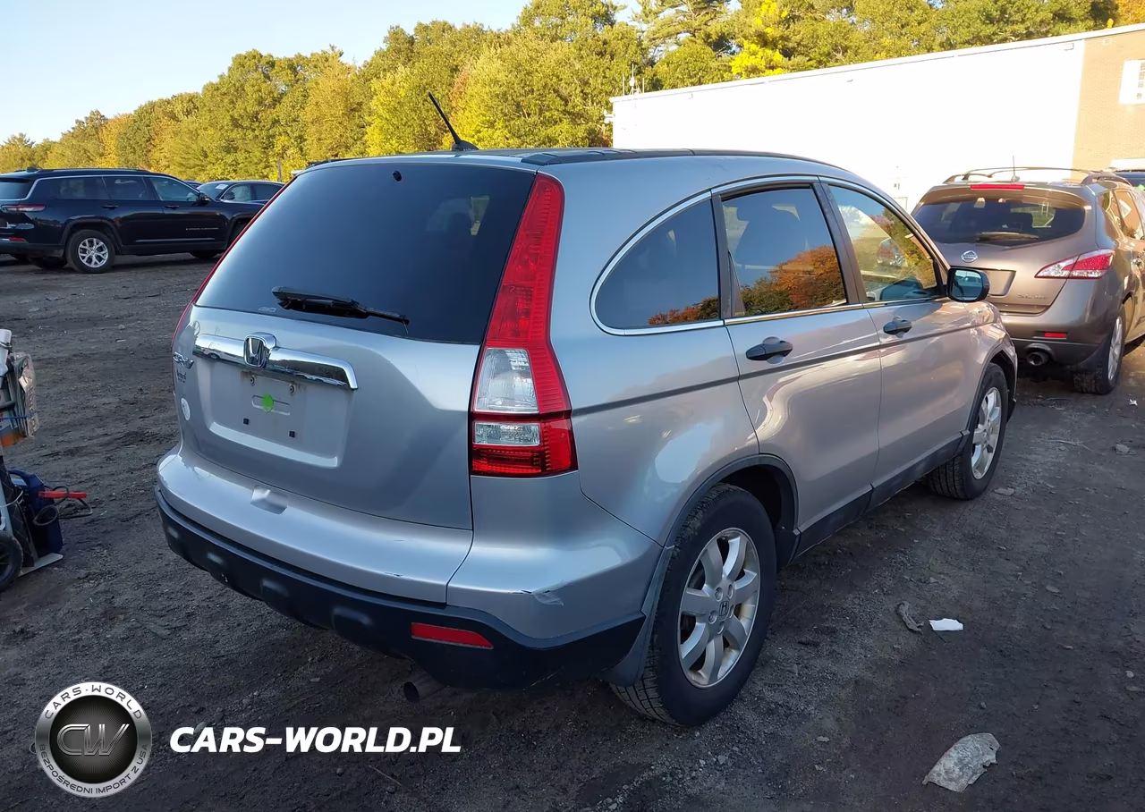2009 Honda Cr-V Ex VIN:5J6RE48559L061933 - 4