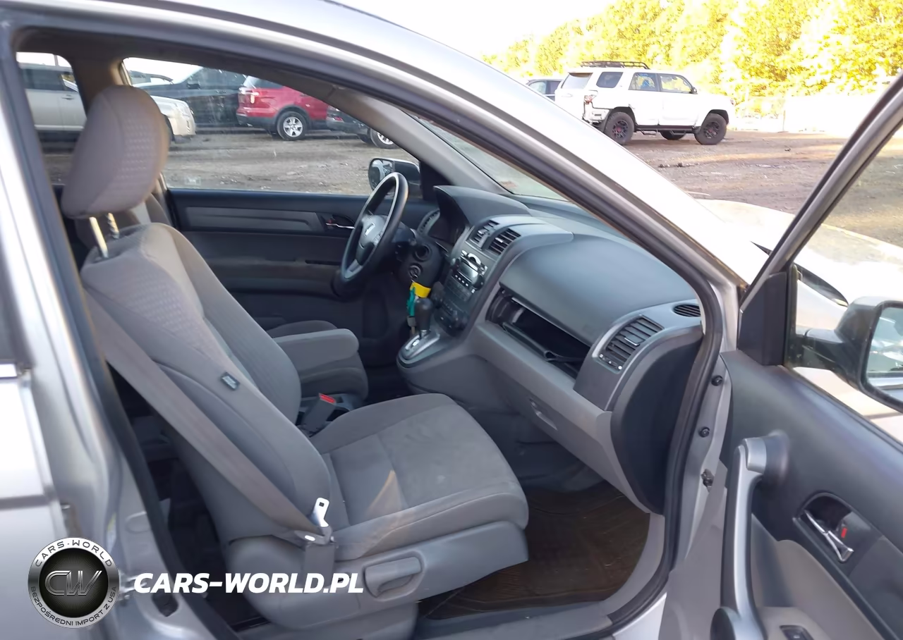 2009 Honda Cr-V Ex VIN:5J6RE48559L061933 - 5