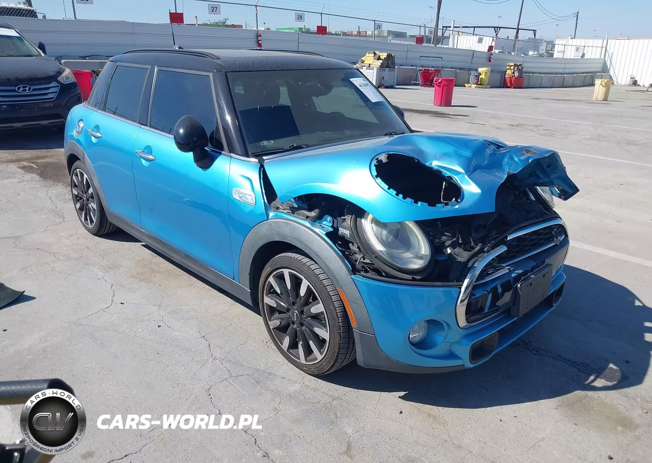 2015 Mini Hardtop Cooper S
