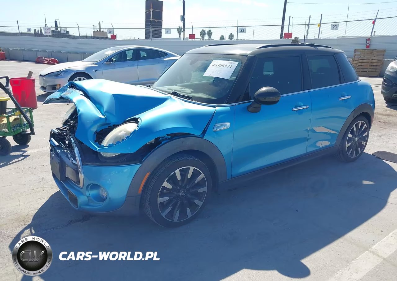 2015 Mini Hardtop Cooper S VIN:WMWXU3C52F2B56341 - 2