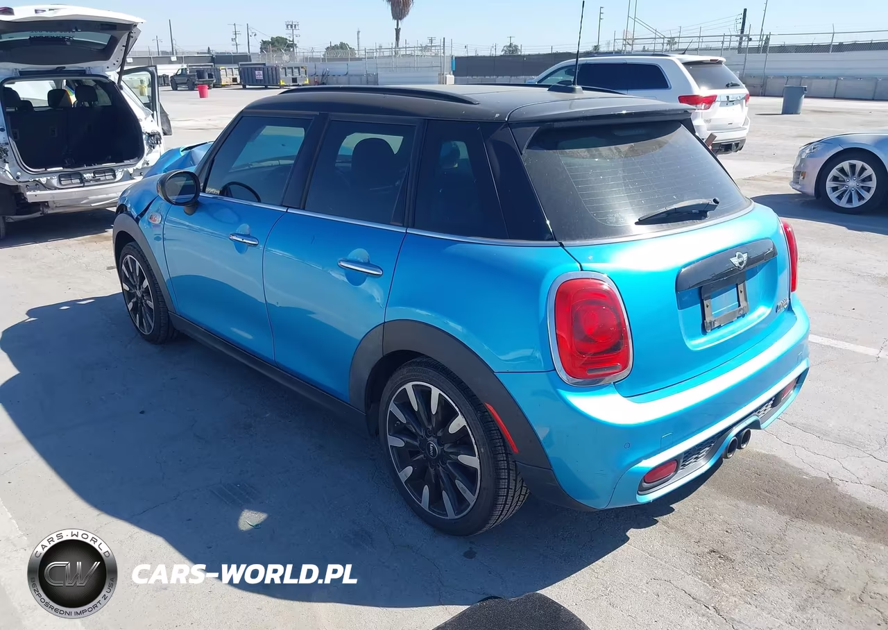 2015 Mini Hardtop Cooper S VIN:WMWXU3C52F2B56341 - 3