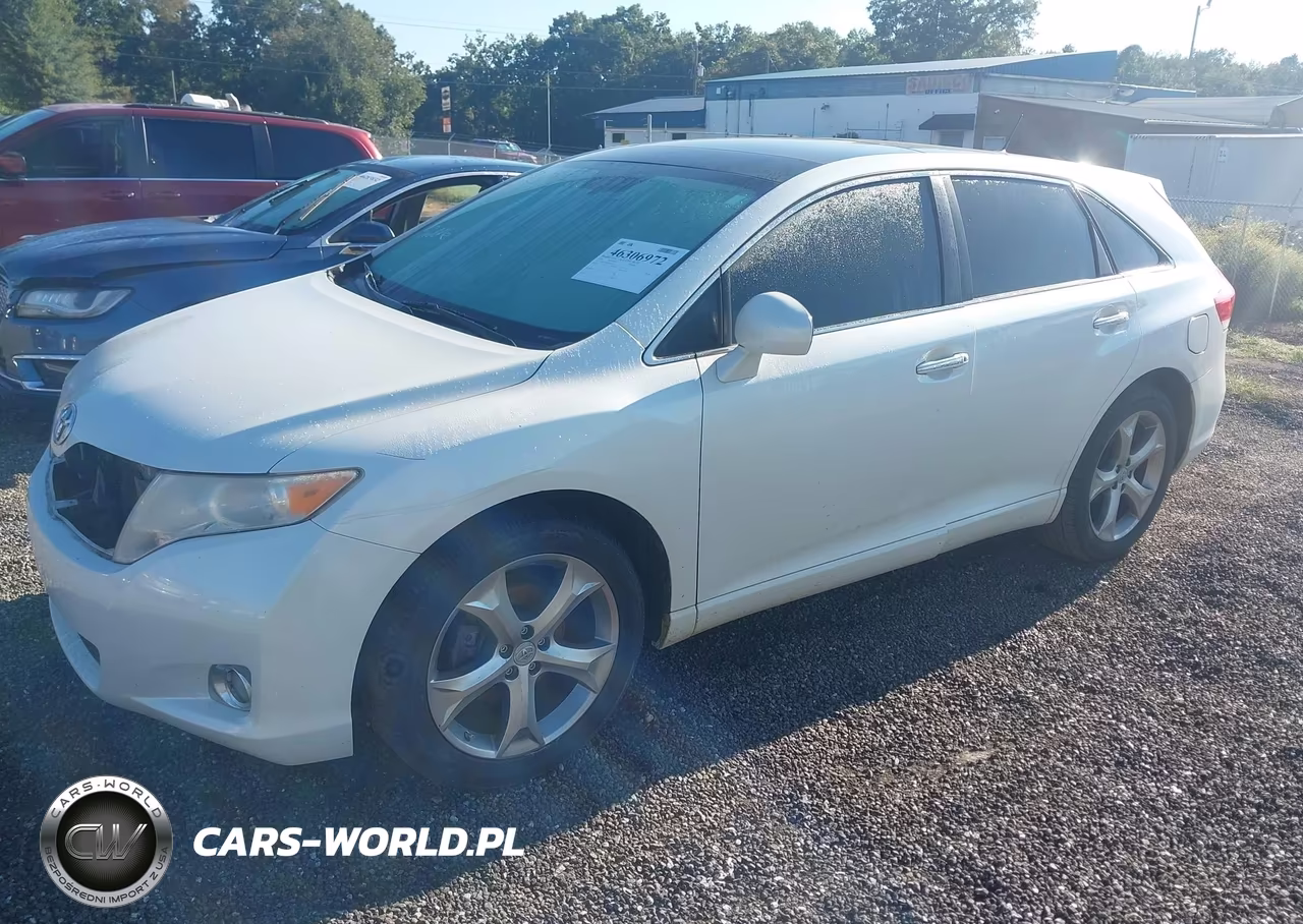 2010 Toyota Venza Base V6 VIN:4T3ZK3BB7AU020471 - 2