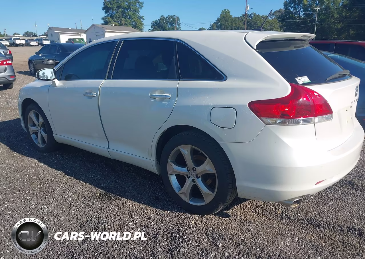 2010 Toyota Venza Base V6 VIN:4T3ZK3BB7AU020471 - 3