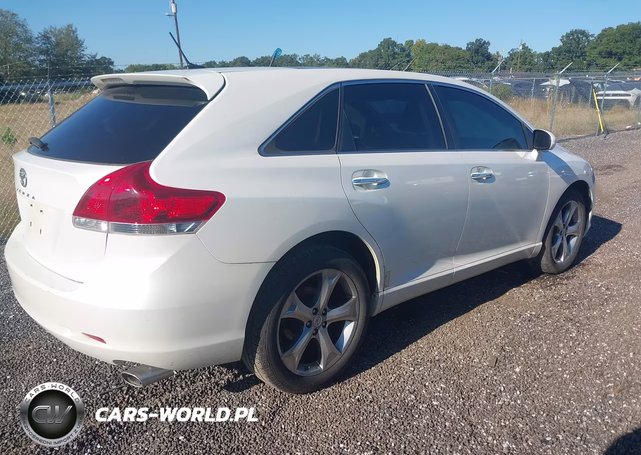 2010 Toyota Venza Base V6 VIN:4T3ZK3BB7AU020471 - 4