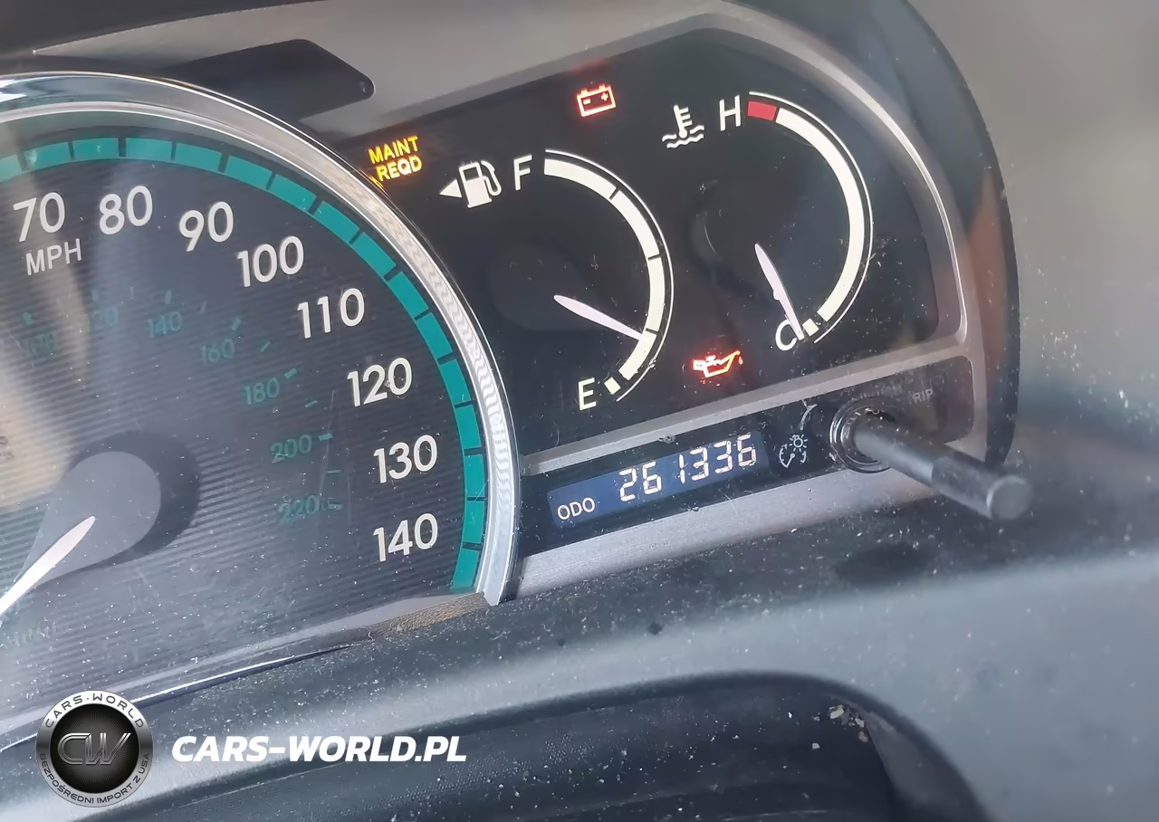 2010 Toyota Venza Base V6 VIN:4T3ZK3BB7AU020471 - 7