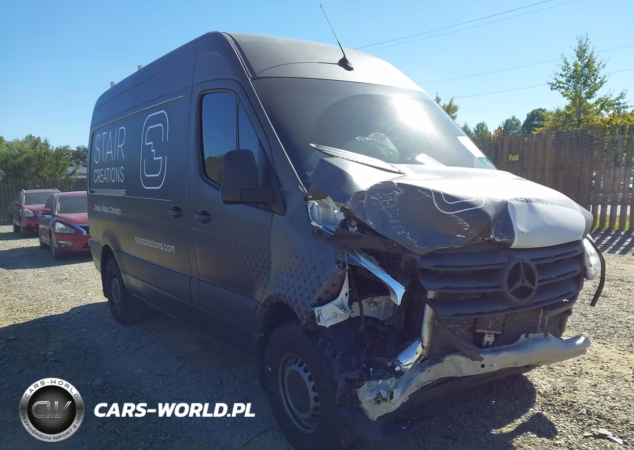 2023 Mercedes-Benz Sprinter 1500 Standard Roof 4-Cyl Gas