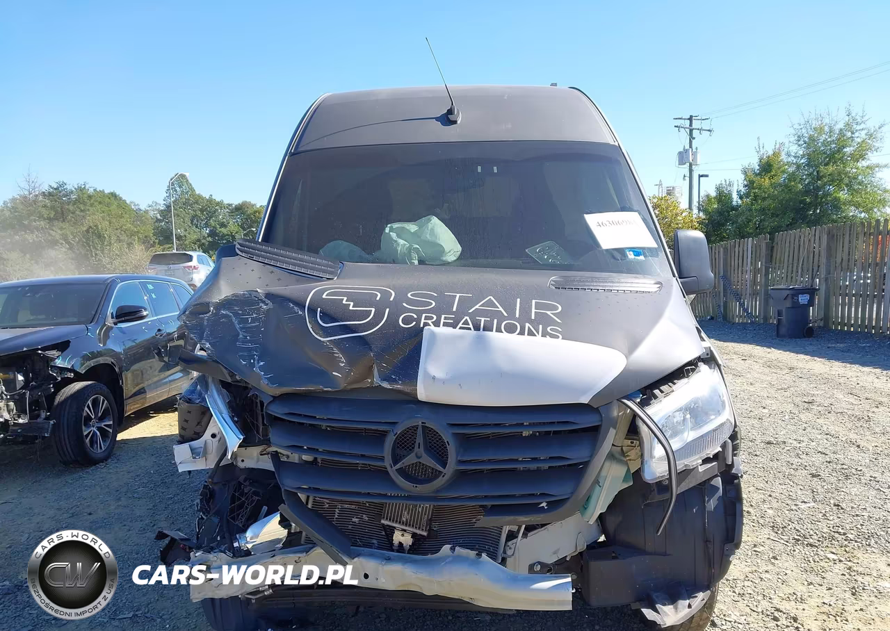 2023 Mercedes-Benz Sprinter 1500 Standard Roof 4-Cyl Gas VIN:W1Y70BGY3PT129313 - 12
