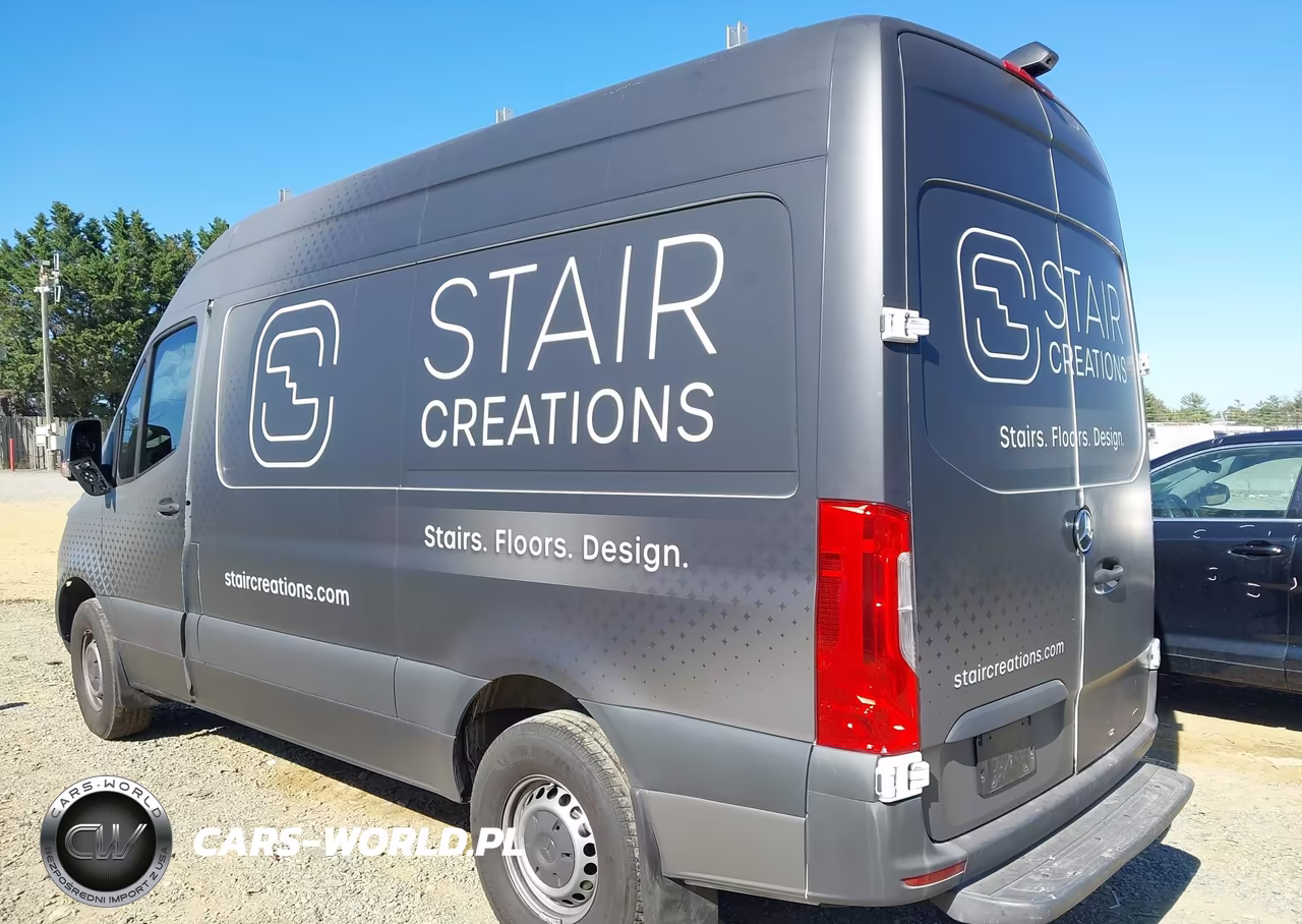 2023 Mercedes-Benz Sprinter 1500 Standard Roof 4-Cyl Gas VIN:W1Y70BGY3PT129313 - 3