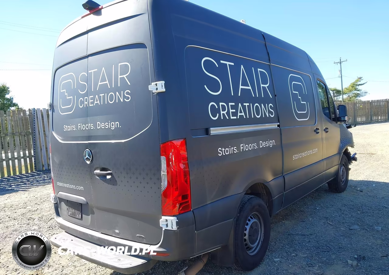 2023 Mercedes-Benz Sprinter 1500 Standard Roof 4-Cyl Gas VIN:W1Y70BGY3PT129313 - 4