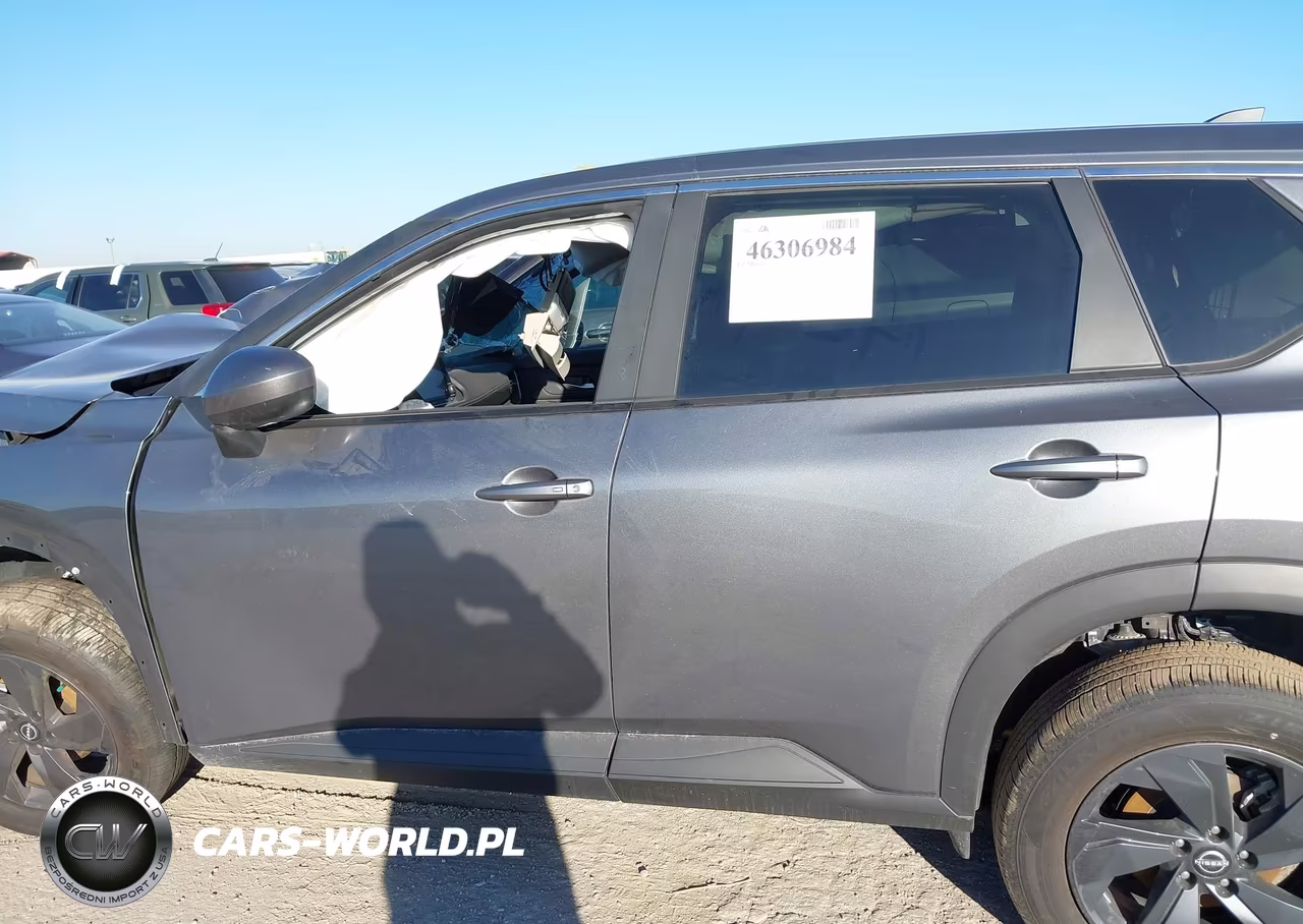 2026 Nissan Rogue Sv VIN:5N1BT3BAXTC763584 - 14