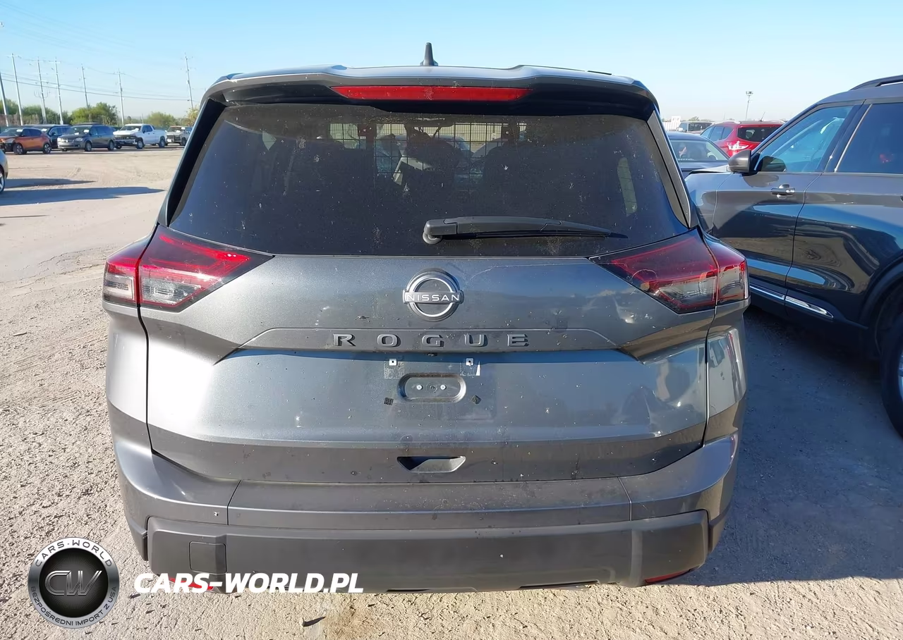 2026 Nissan Rogue Sv VIN:5N1BT3BAXTC763584 - 16